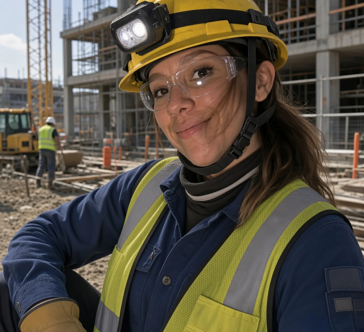 Cynthia Alejandra Peralta Vega, Especialista de Seguridad en el Trabajo, IMSS · Ingeniera Industrial (ITH)